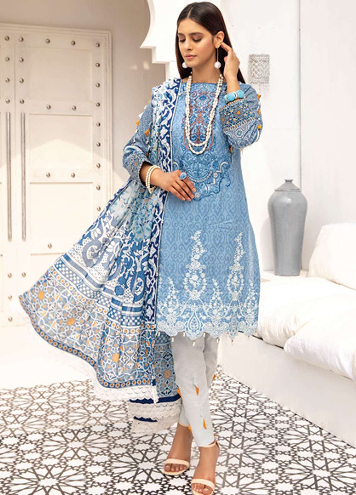 Coco Digital Embroidered